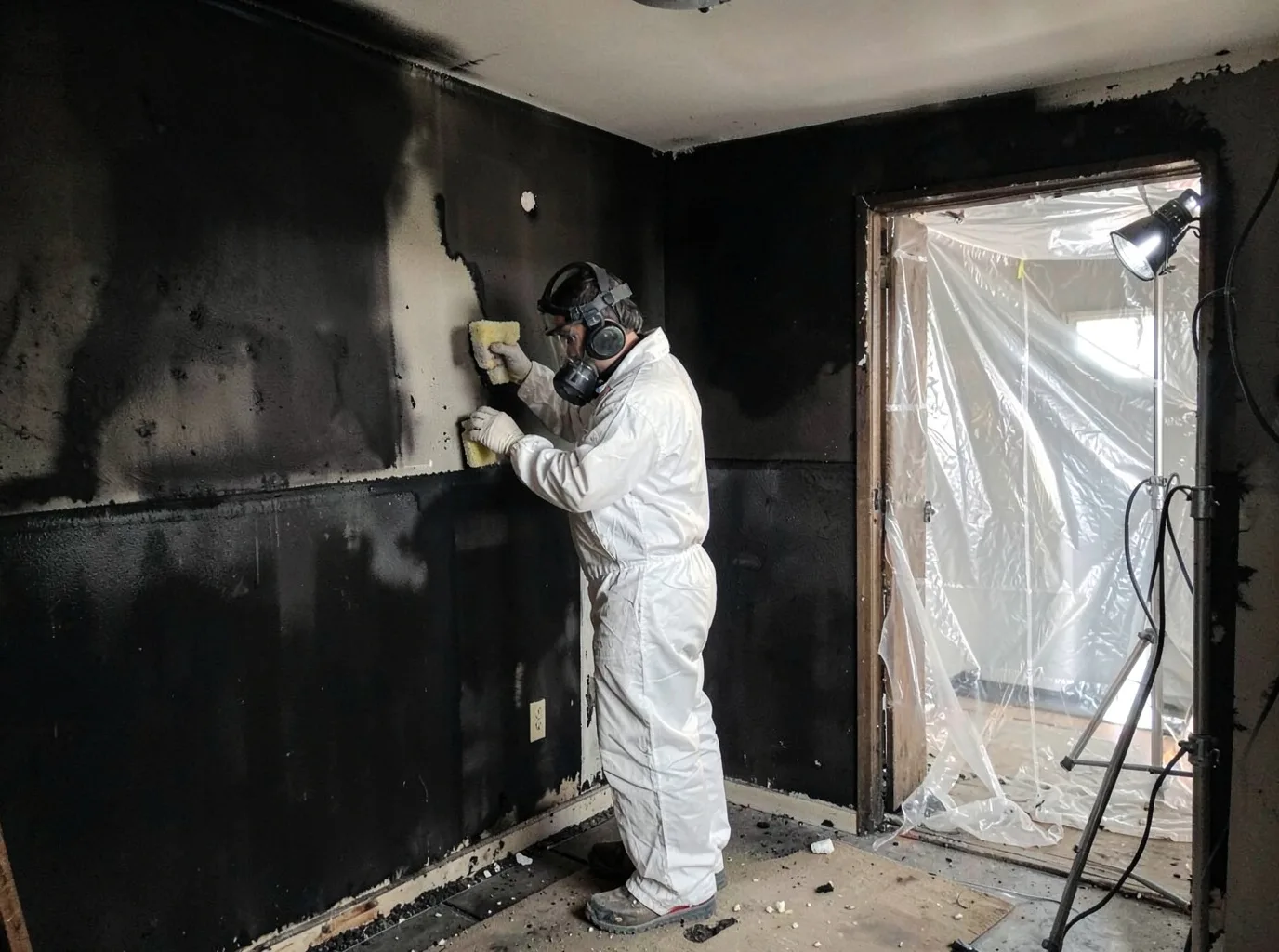Fire Damage Restoration company in Damar, KS